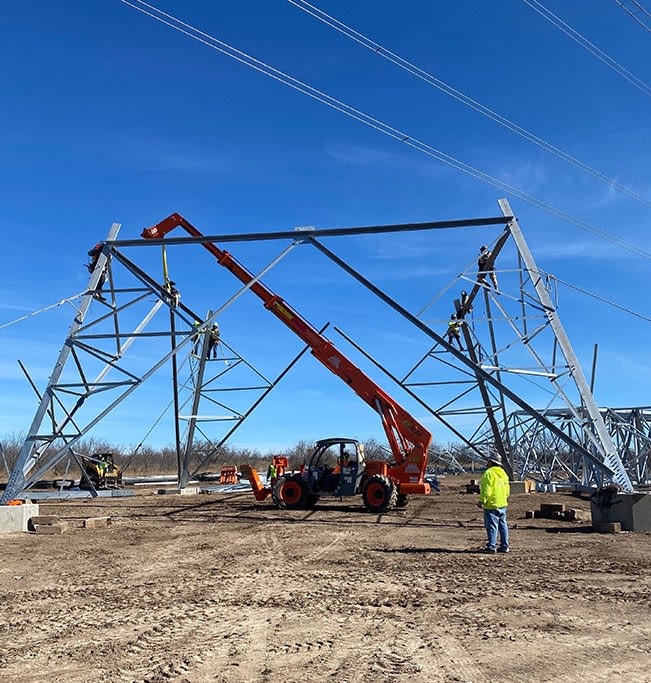 substation construction