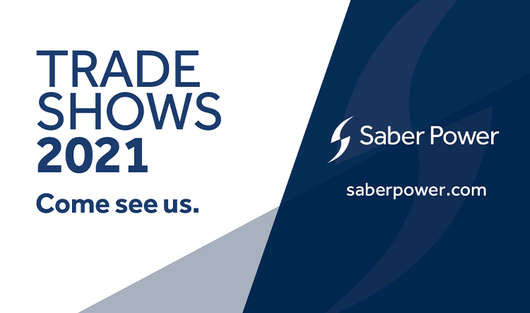 2021 saber trade shows