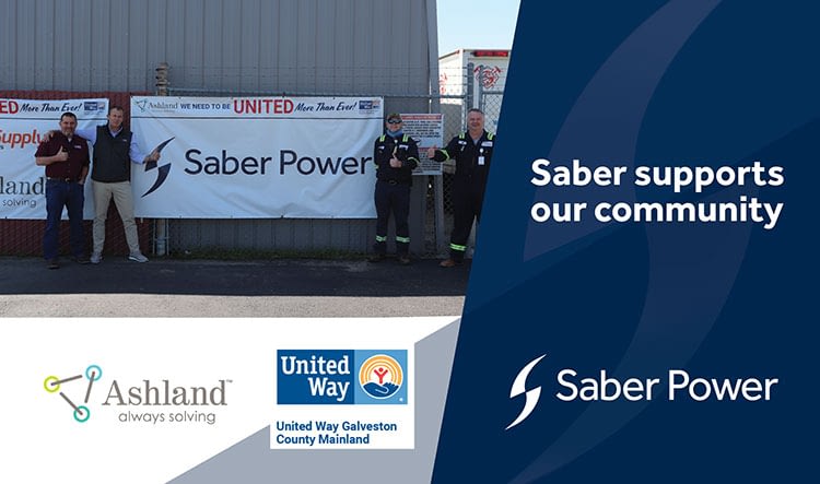 saber supports our community