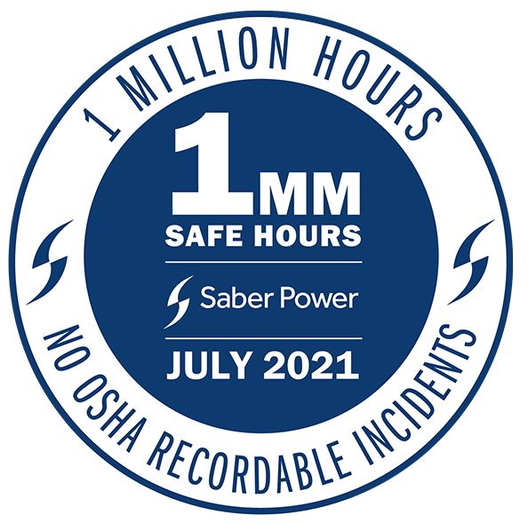 1 million safe hours